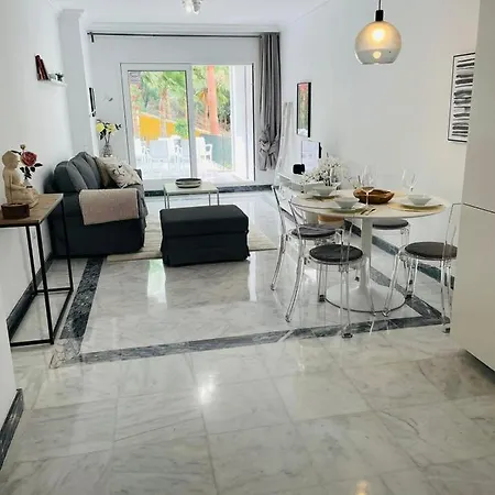 شقة Senorio De Gonzaga- Cozy Patio With Own Access To Pool *